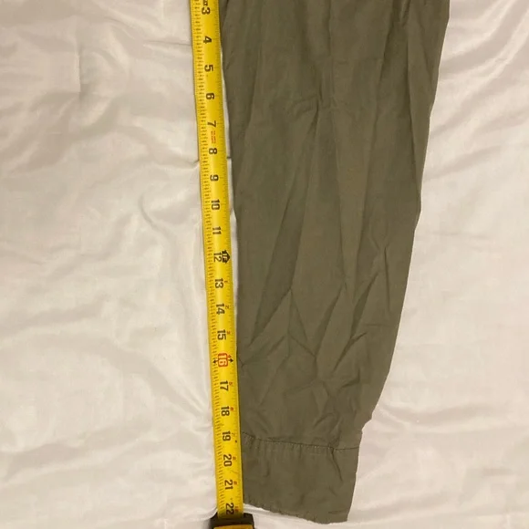 Quicksilver- Olive Green - Long Sleeve Casual Button Down Shirt - Picture 4 of 8